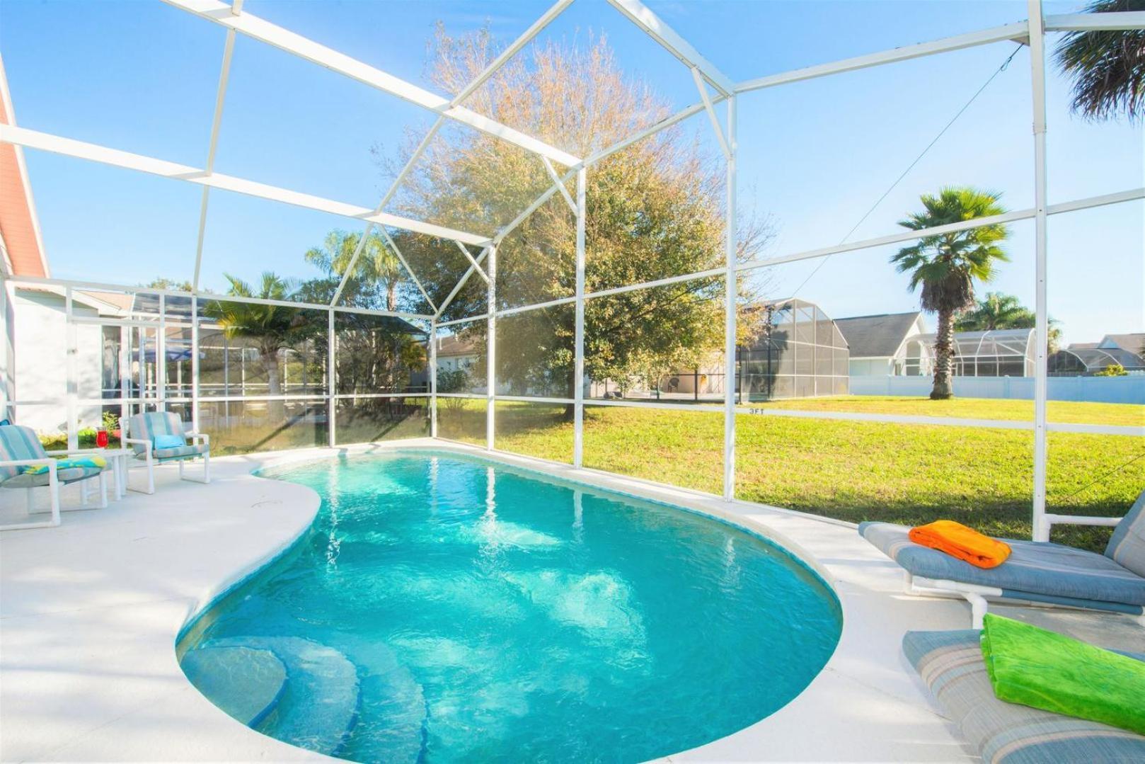 Makin Dreams With White Rose Villas - Private Pool - Game Room - Family Friendly - Nr Disney Kissimmee Kamer foto