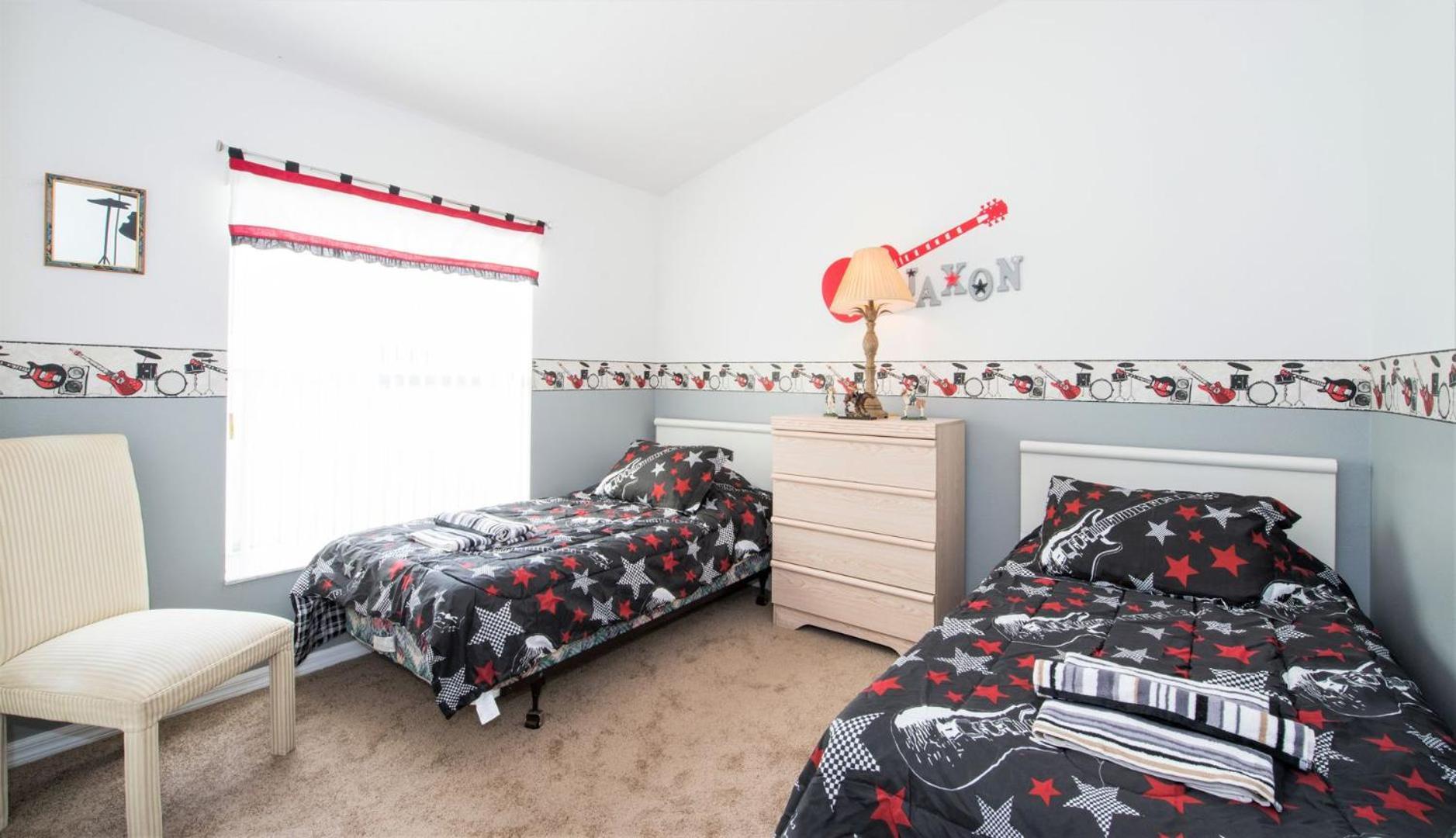 Makin Dreams With White Rose Villas - Private Pool - Game Room - Family Friendly - Nr Disney Kissimmee Kamer foto