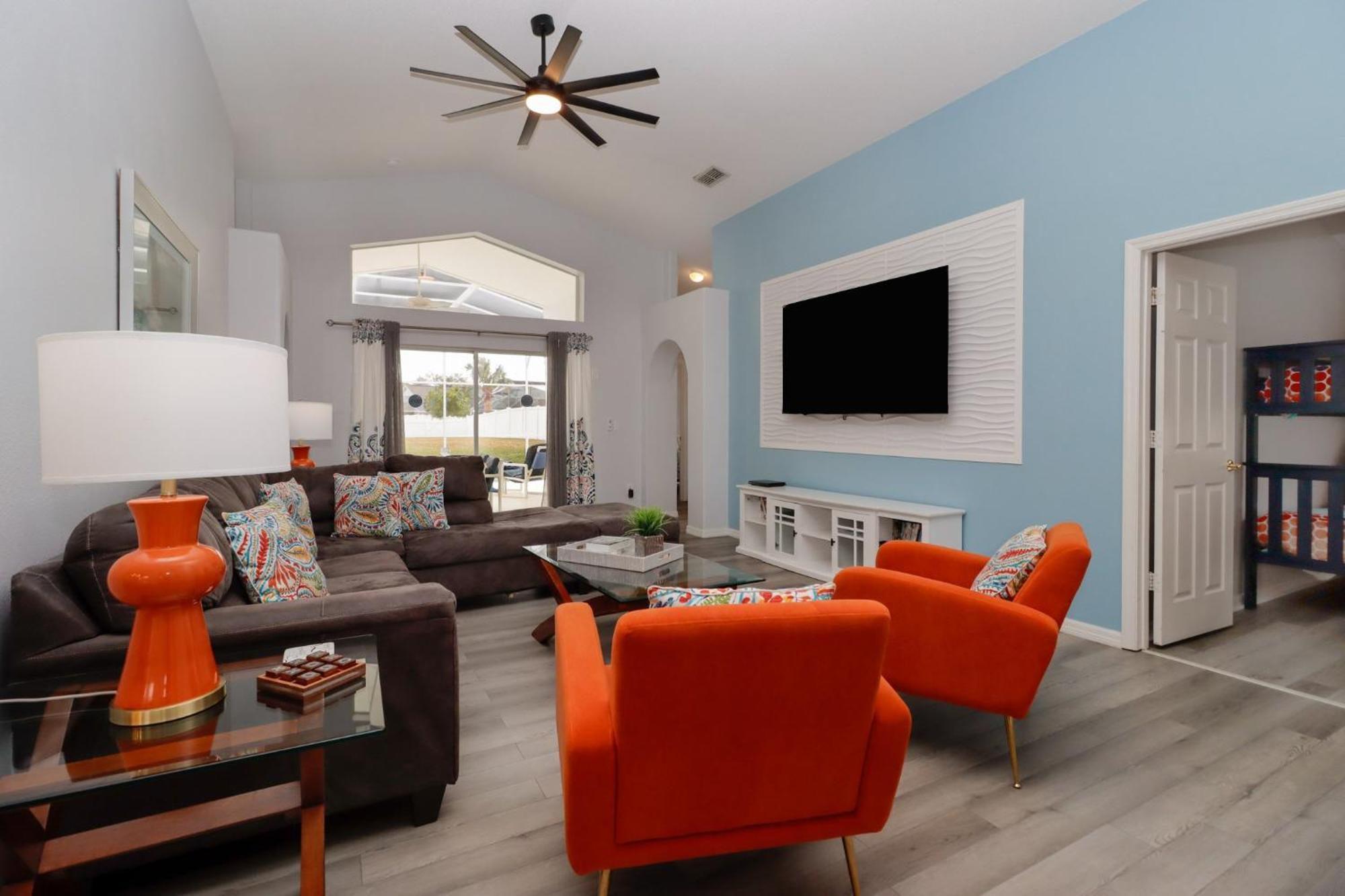 Makin Dreams With White Rose Villas - Private Pool - Game Room - Family Friendly - Nr Disney Kissimmee Buitenkant foto